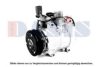 AKS DASIS 852859N Compressor, air conditioning